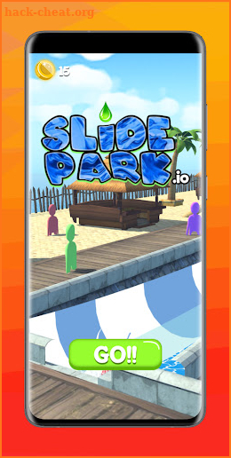 Aquapark.io-Slide Park screenshot