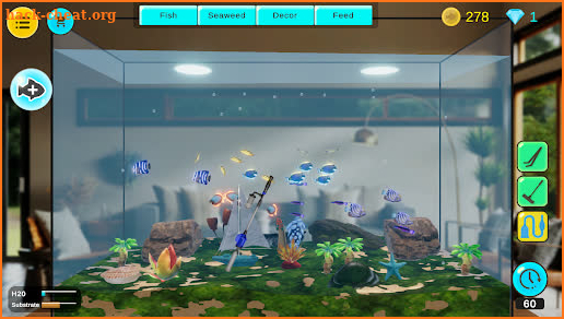 Aquarium 3D - Fish Farm screenshot