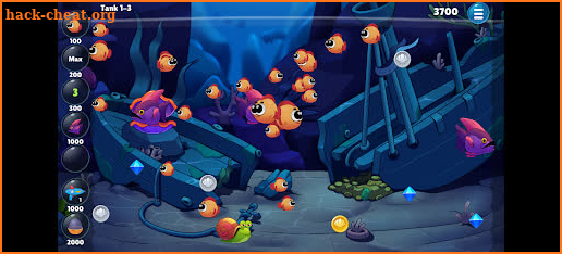 Aquarium Feeding Fish screenshot