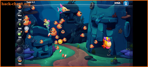 Aquarium Feeding Fish screenshot