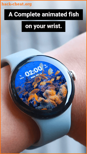 Aquarium Fish Live Watch Faces screenshot