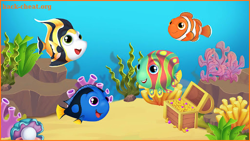 Aquarium for kids - Fish tank screenshot