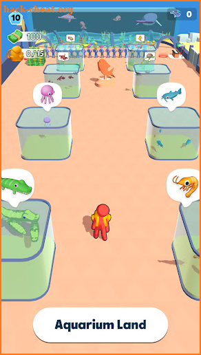 Aquarium Land screenshot