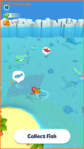 Aquarium Land screenshot