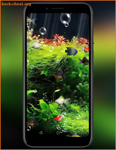 Aquarium Live Wallpaper screenshot