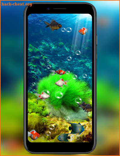 Aquarium Live Wallpaper screenshot