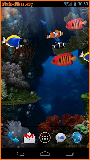 Aquarium Live Wallpaper screenshot