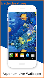 Aquarium Live Wallpaper screenshot