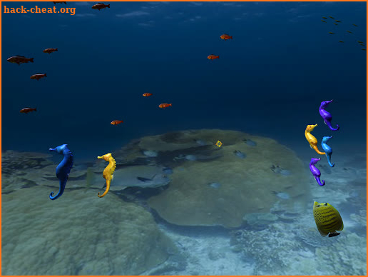 Aquarium VR screenshot