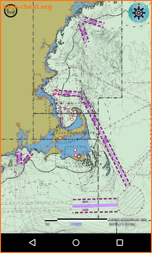 Aquarius ENC Plotter screenshot