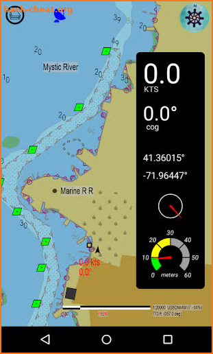 Aquarius ENC Plotter screenshot