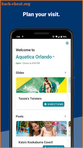 Aquatica screenshot