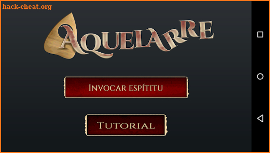 Aquelarre screenshot