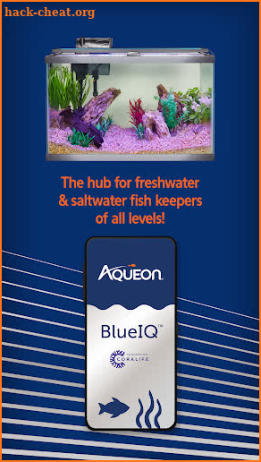 Aqueon BlueIQ Aquarium Manager screenshot