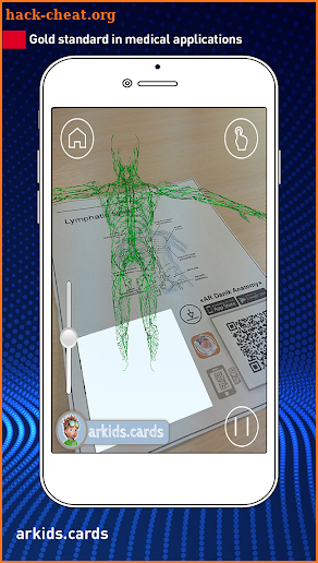 AR Anatomy 4D+ screenshot