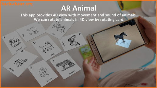 AR Animals screenshot