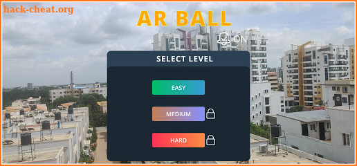 AR Ball screenshot