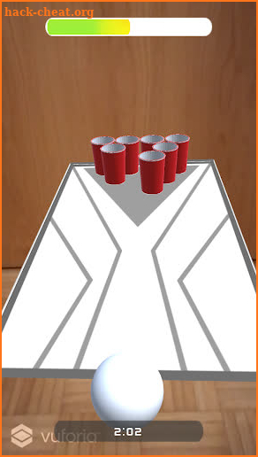 AR Beer Pong screenshot