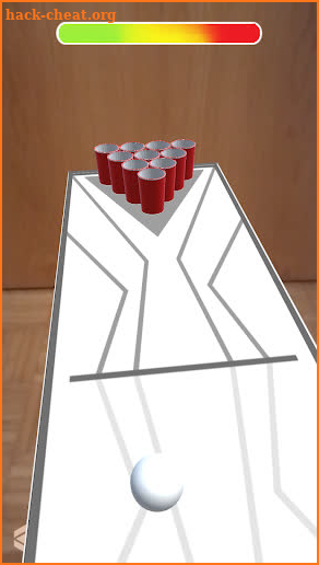 AR Beer Pong screenshot