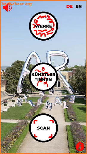 AR Biennale screenshot