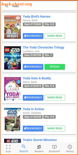 AR Book Search screenshot