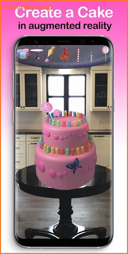 AR Cake Baker - Magic for Kids screenshot