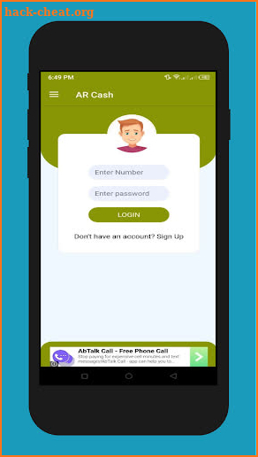 AR Cash screenshot