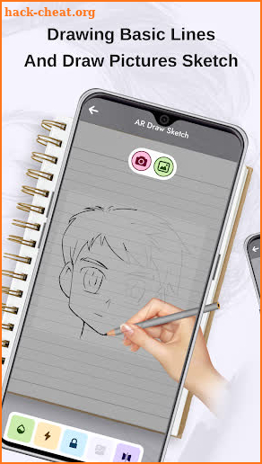 AR Draw Sketch: Sketch & Paint screenshot