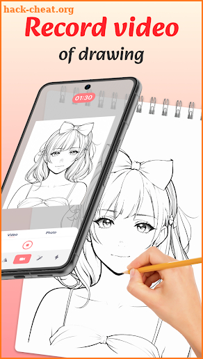 AR Drawing: Draw Sketch Camera screenshot