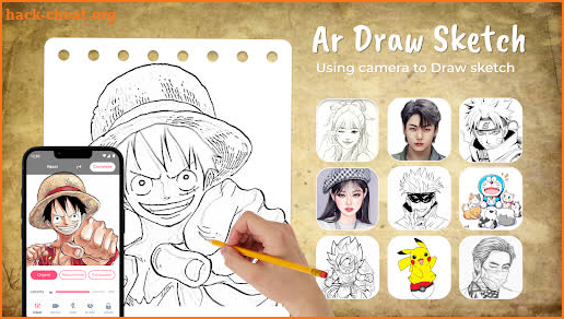 AR Drawing: Sketch & Paint screenshot