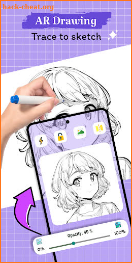 AR Drawing: Sketch, Art, Trace screenshot