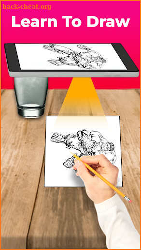 AR Drawing: Sketch Trace Paint screenshot