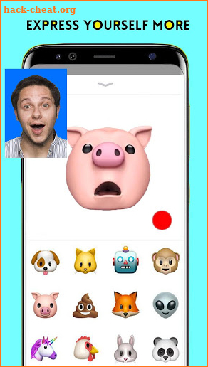 AR Emoji - ANIMOJI and memoji screenshot