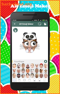 AR Emoji Maker: Create emoji from your face screenshot