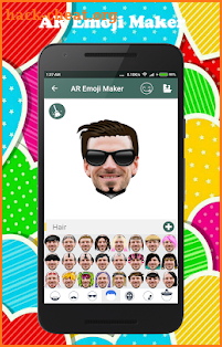 AR Emoji Maker: Create emoji from your face screenshot