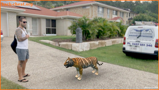 AR Endangered Animals screenshot