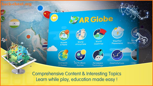 AR Globe by Vivabro screenshot