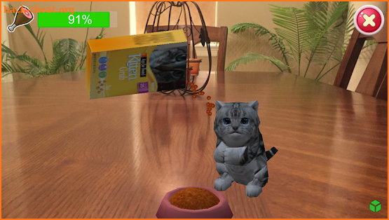 AR Kitten for Merge Cube screenshot