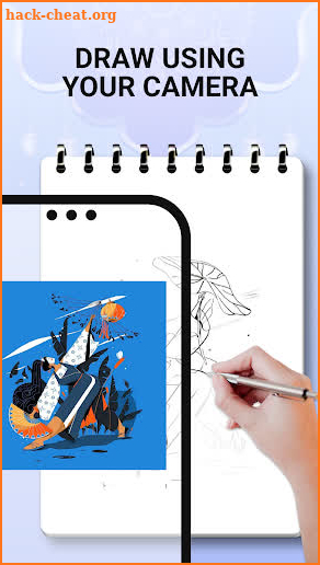 AR Line Drawing screenshot