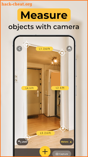 AR Measure : 3D Tape Ruler screenshot