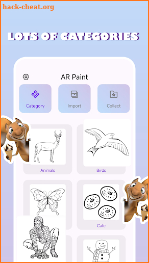 AR Paint:Drawing Sketch screenshot