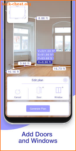 AR Plan 3D Ruler – Cam to Plan, Floorplanner screenshot