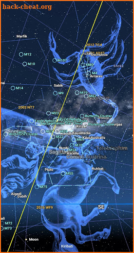 AR Planisphere screenshot