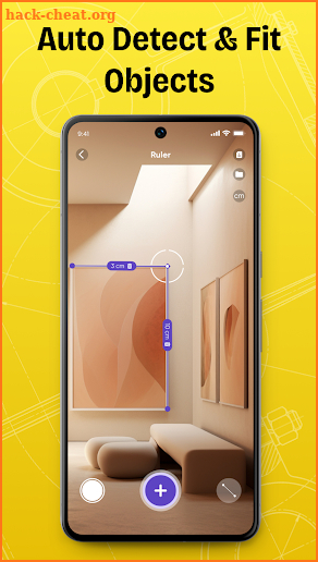 AR Ruler Cam: Photo Measure screenshot