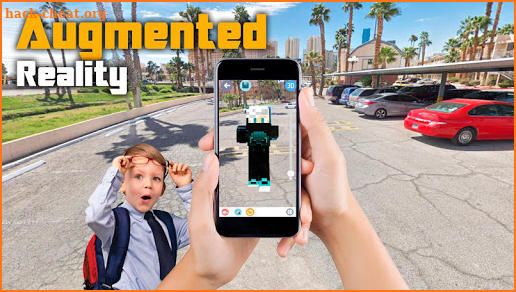 AR Skin Editor for Minecraft AR Augmented Reality screenshot