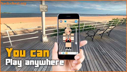 AR Skin Editor for Minecraft AR Augmented Reality screenshot