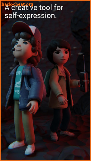 AR Stickers: Stranger Things screenshot