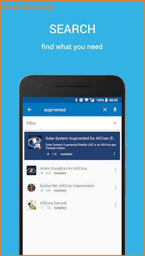 AR Store for Augmented Reality Apps (ArCore) screenshot