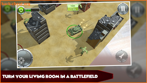 AR Tank Wars screenshot