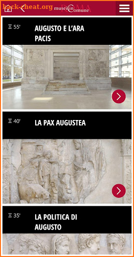 Ara Pacis screenshot